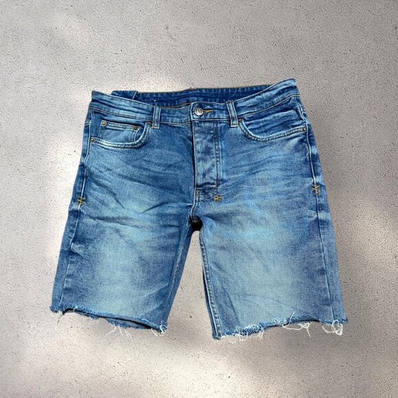 Ksubi Denim Jean Shorts - Picture 1 of 7